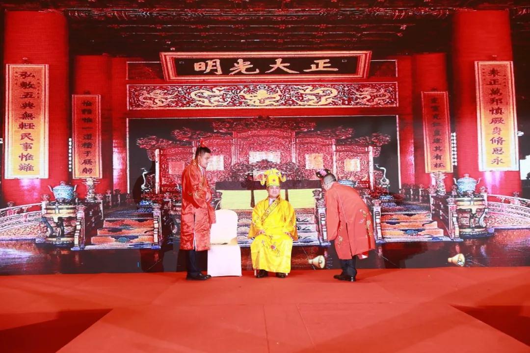 熱烈慶?！白兏飫?chuàng)新 揚帆未來”北京中成康富2019年合伙人年會勝利召開